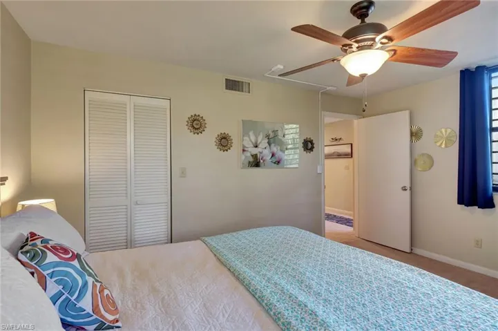 Guest Bedroom featuring a walk-in