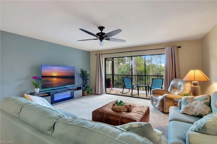 stunning views from the  living room
