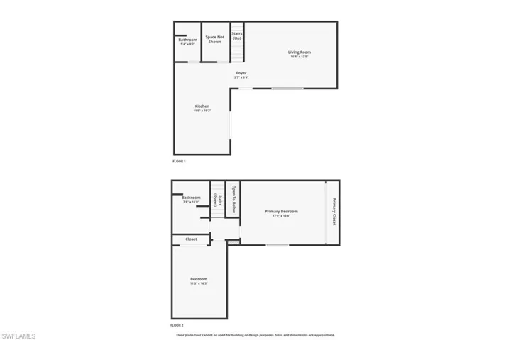 View of room layout