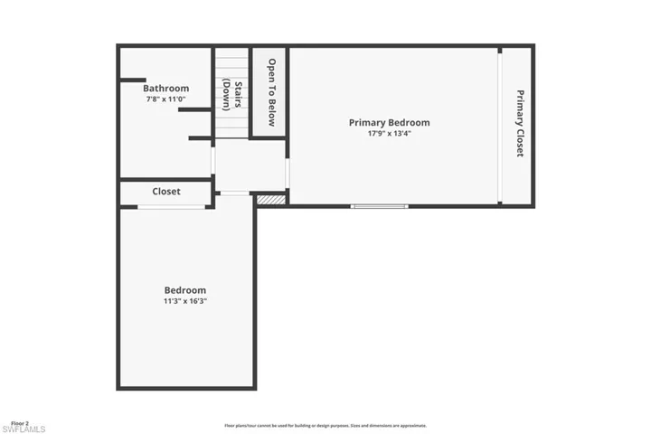 View of home floor plan