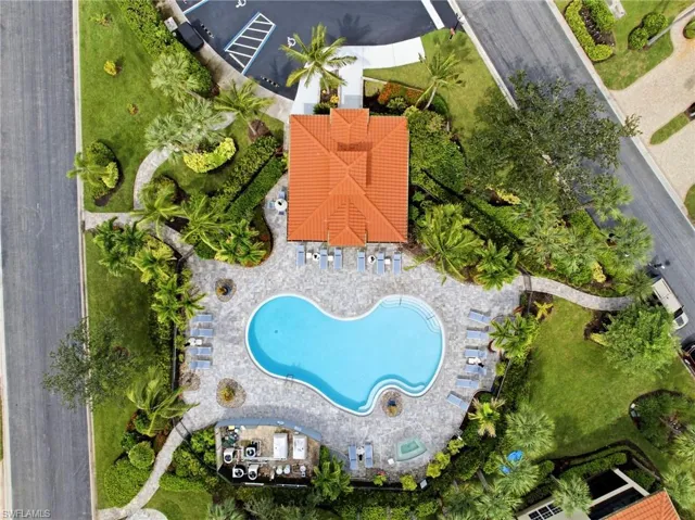 Your community pool and hot tub are just across the street!