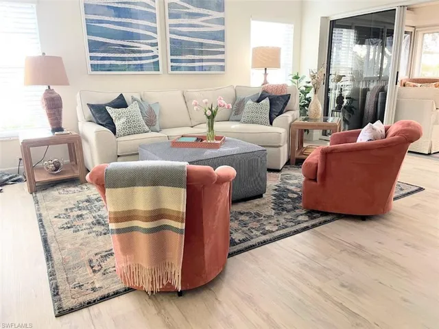 Updated Family Room Decor