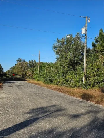 View of road