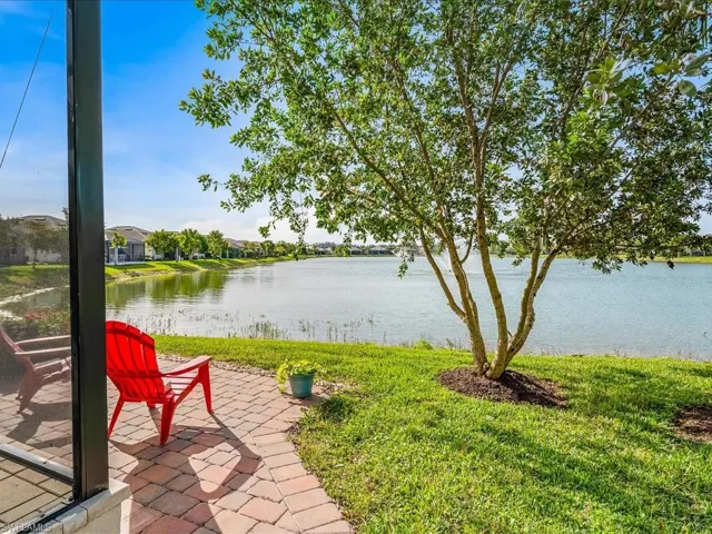 Outdoor patio