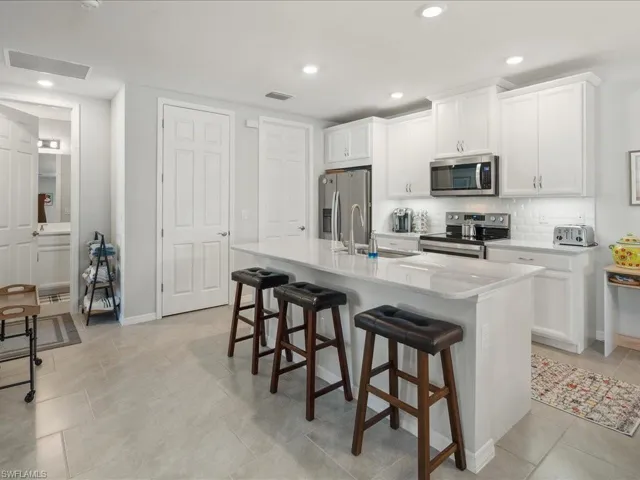 Kitchen with pantry