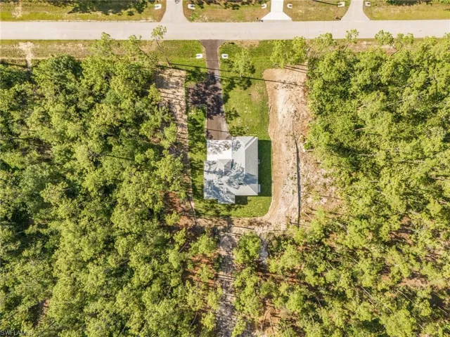 View of birds eye view of property