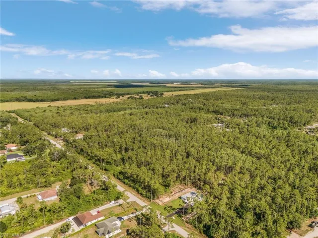 View of aerial view