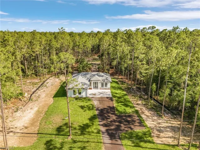 View of drone / aerial view