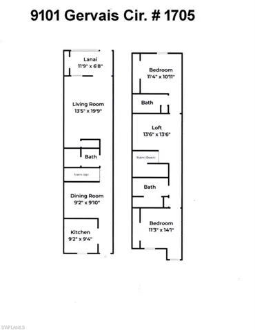 9101 Gervais Cir 1705, Naples, Florida 34120