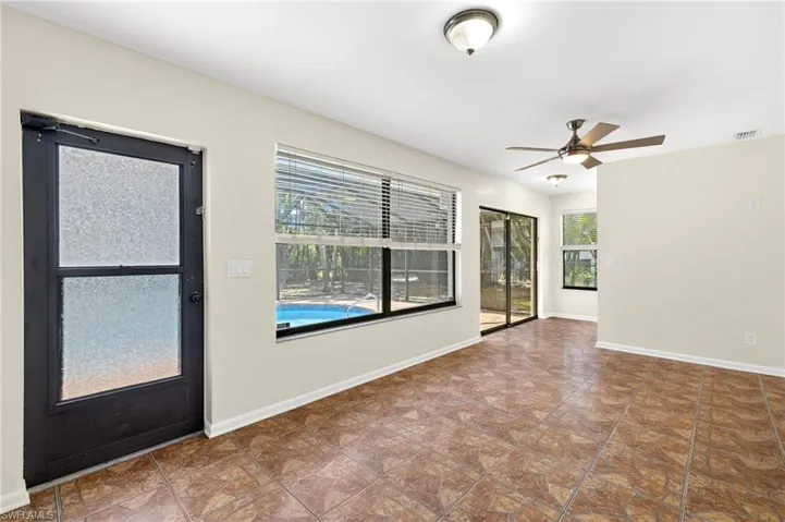 Large room with bathroom!