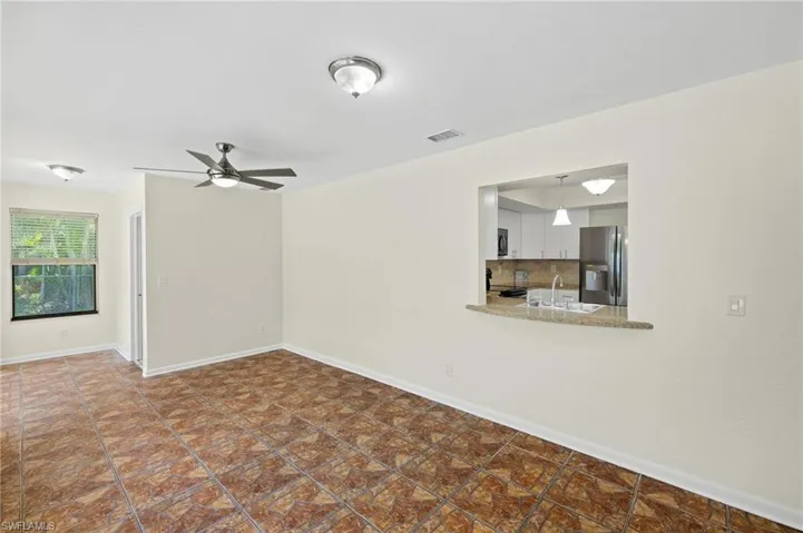 Large room previous lanai - makes for a large wonderful space!