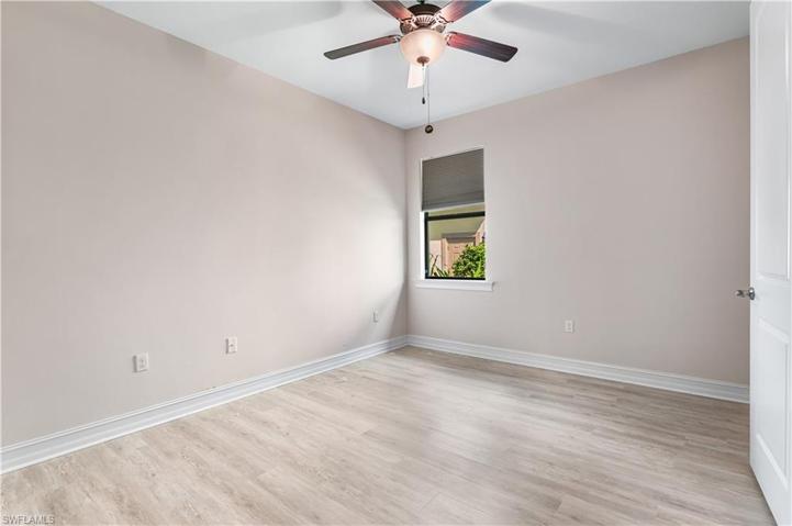 Nicely sized 2nd bedroom