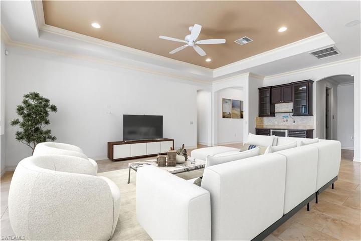 NEW INTERIOR PAINT THROUGHOUT! THIS ROOM HAS BEEN VIRTUALLY STAGED.