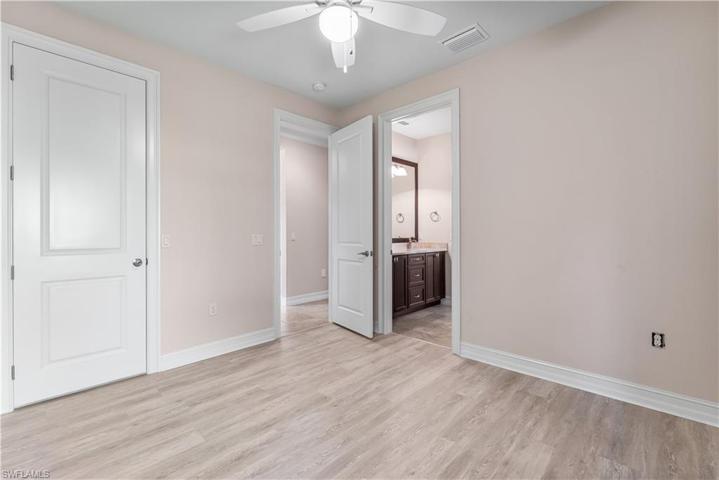 Nicely sized 3rd bedroom. Access to your jack & Jill bathroom with tub shower combo and comfort height dual vanities.