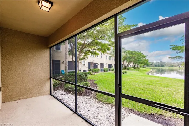 Screened Lanai