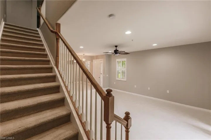 Stairs to Second Floor