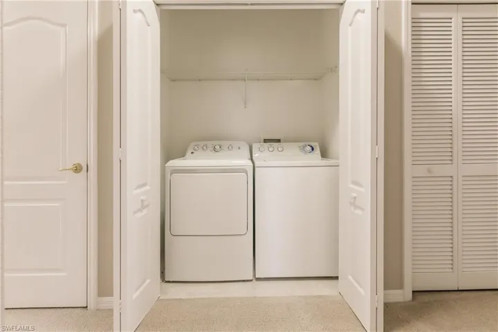 2nd Floor Laundry Closet