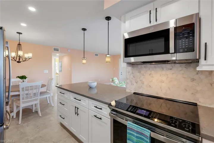 Kitchen featuring stainless steel appliances