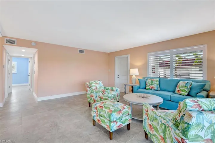 Living area featuring healthy amount of natural light