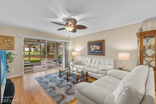 Living Room to Back Lanai