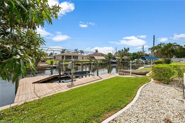 Dock and Boat Lift