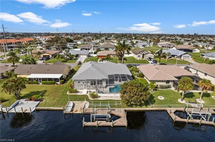 Arial View of Back from the Canal
