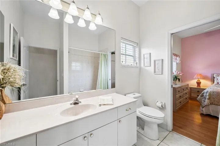 Main Bathroom also a Jack & Jill