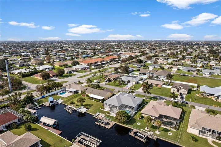 Arial View from Back