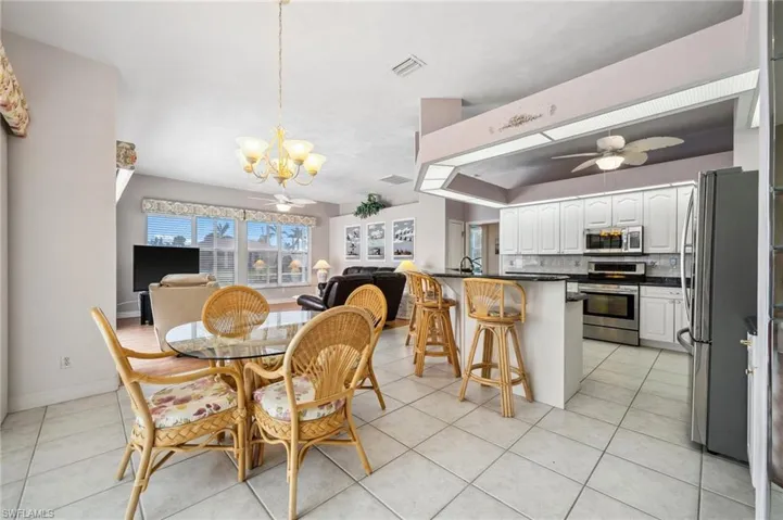 Open Concept Kitchen, Dining and Family Room.