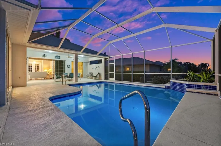 Twilight Pool