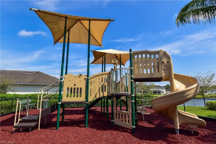 Playground for the little ones.