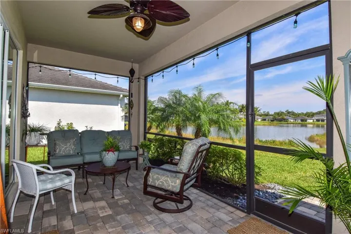 Imagine starting your day by sitting on your lanai, soaking in the breathtaking hues of sunrise while being serenaded by the graceful wading birds dancing along the water's edge.