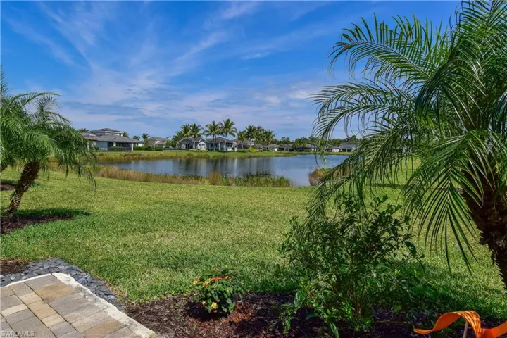 The view from your extended patio.