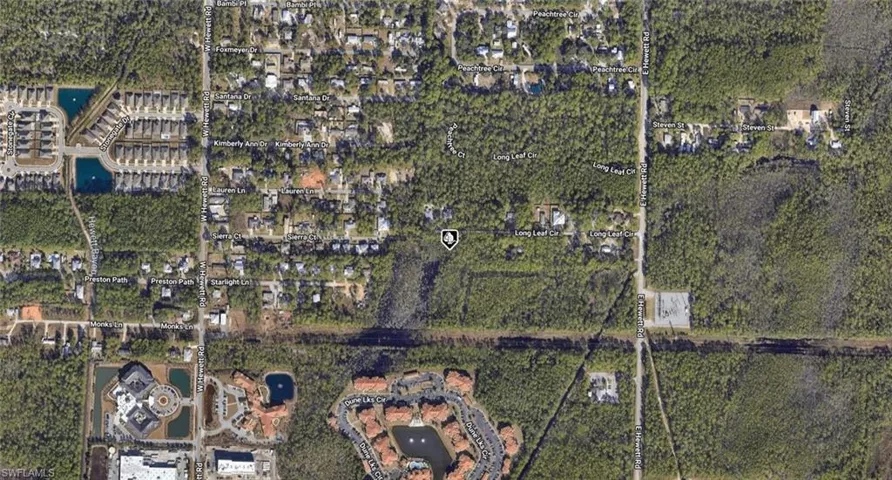 Aerial Map. Illustrating the property's location and surrounding infrastructure