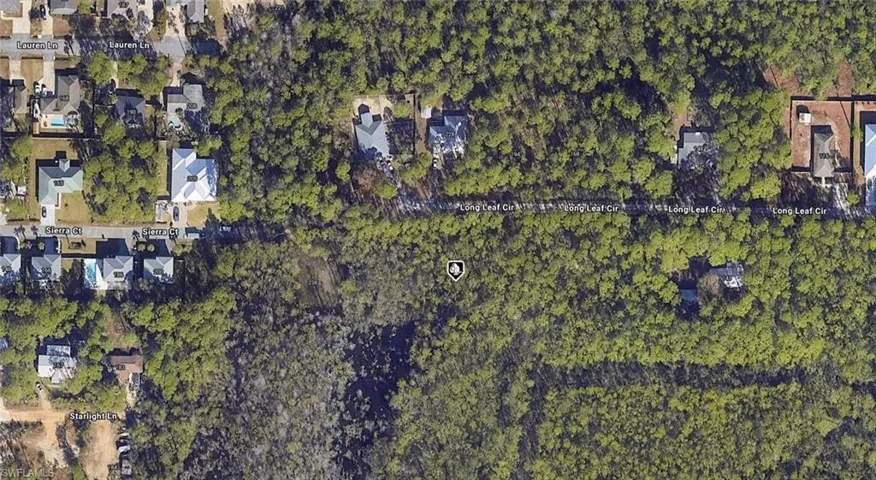 Aerial Property Map. Displaying the property's geographic context and surrounding structures