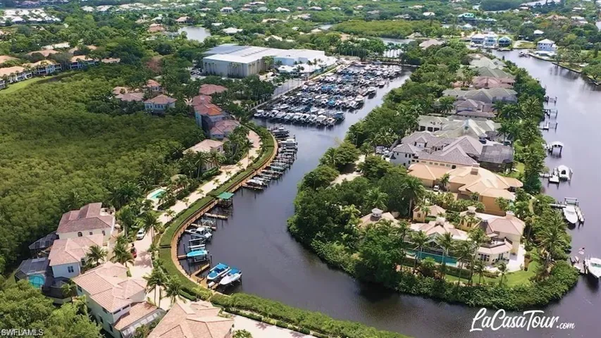 YES, Bonita Bay also offers a full service marina with boat storage and boat lifts. Backwater Jack's is a community favorite and does not require club membership!
