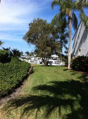 View of green lawn