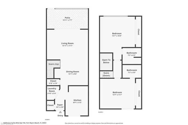 View of room layout
