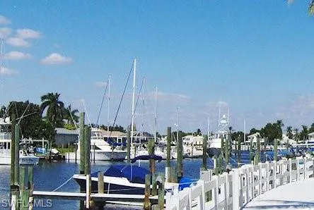 Dock featuring a water view