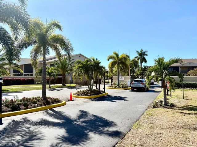 View of asphalt street