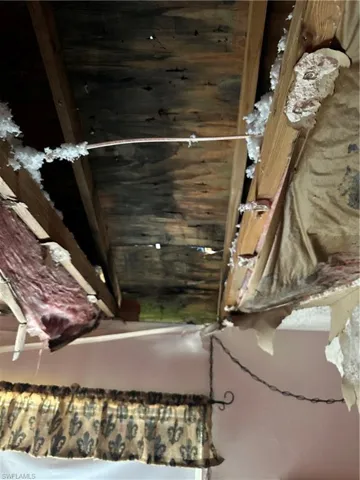 View of room details