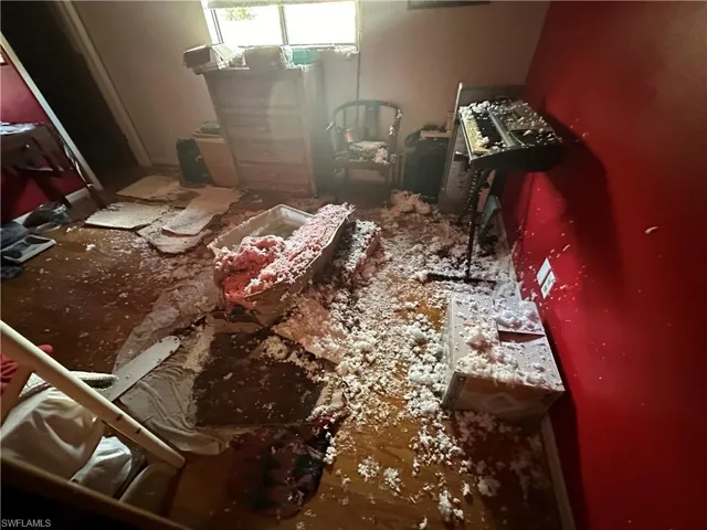 View of misc room
