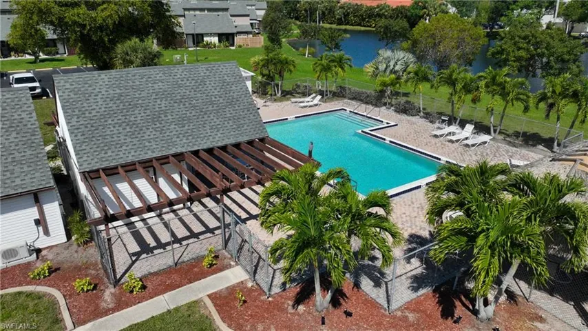 View of swimming pool