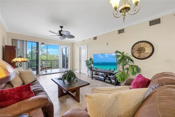 Spacious Living Area