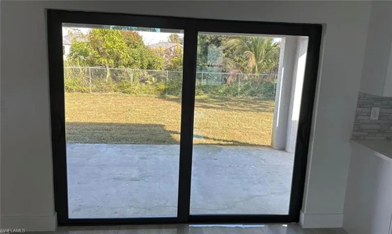 View of doorway