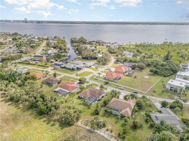 Drone / aerial view featuring a view of river.