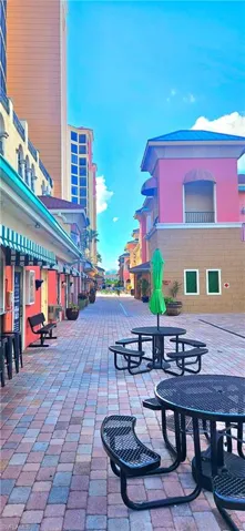 View of community with a patio