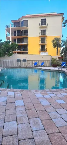 View of pool