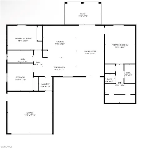 1023 Bank Ave S, Lehigh Acres, Florida 33974