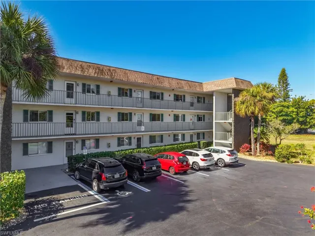 Front elevation of building